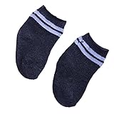 Die Socken passen gut und gehen mit dressy oder lässigen Outfits.