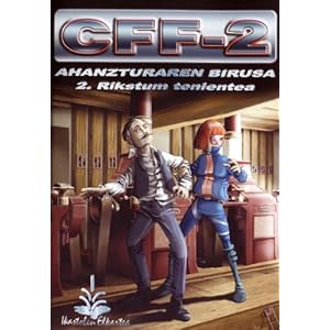 (CD-rom) cff-2, ahanzturaren birusa 2 - rikstum tenientea