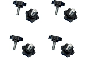 Levigo Vis de fixation pour pédale de volant RC compatible avec Logitech G25/G27/G29/G920/G923, pièces de réparation RC pour pédale de vitesse