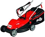 Elektromäher ERM 1844 G Rasenmäher Motormäher Rasen Mäher 1800 W 44 cm Limited Edition 15 Jahre Grizzly - 4