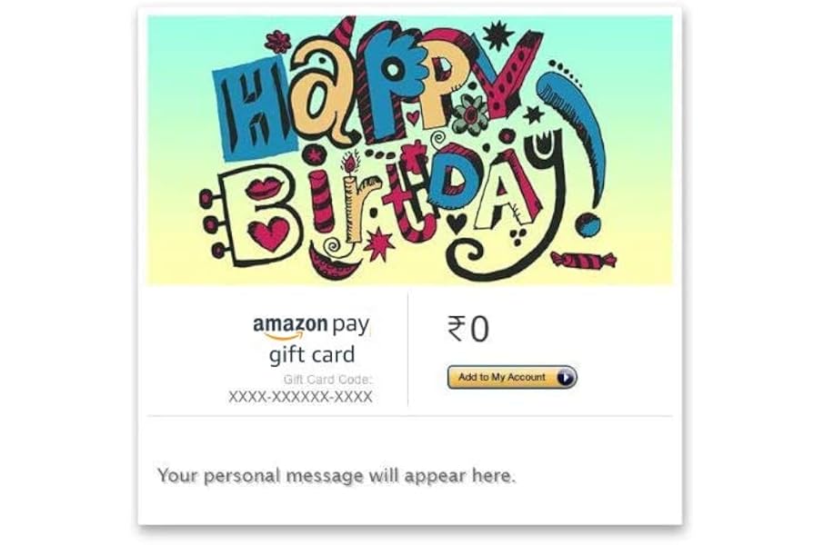 Amazon Pay eGift Card