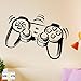 Produktbild Playstation-Controller PS PS Game Boy-Wand-Kunst-Aufkleber-Abziehbilder Vinyl-Hauptraum Schlafzimmer Junge Mädchen Kinder Erwachsene Heim Wohnzimmer Zitate Küche Badezimmer Wandaufkleber