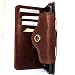 Produktbild Handgefertigt aus echtem Leder Schutzhülle für Samsung Galaxy Note 5 Wallet speziellen Luxus Note5 Cover Retro ID UK