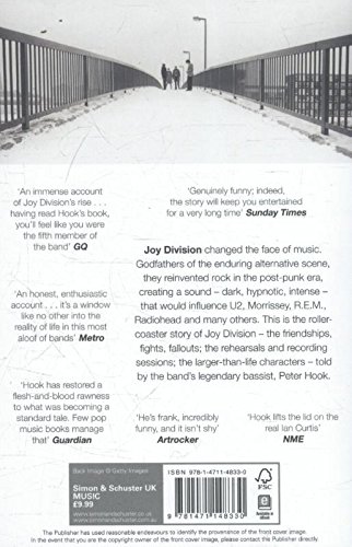 Livres Couvertures de Unknown Pleasures