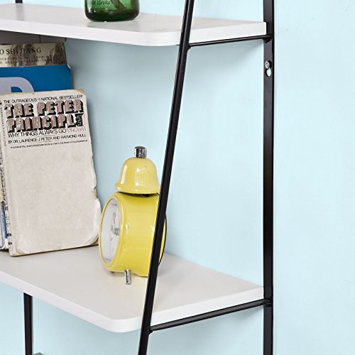 SoBuy® Wandregal Hängeregal Badregal Bücherregal 52 x 22 x 68cm FRG176-W - 6