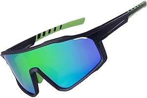 OKH Polarised Cycling Sunglasses for Men Women Outdoor Sports Goggles UV400 Protection Driving Fishing Cycling Mountain Bike Shades Glasses