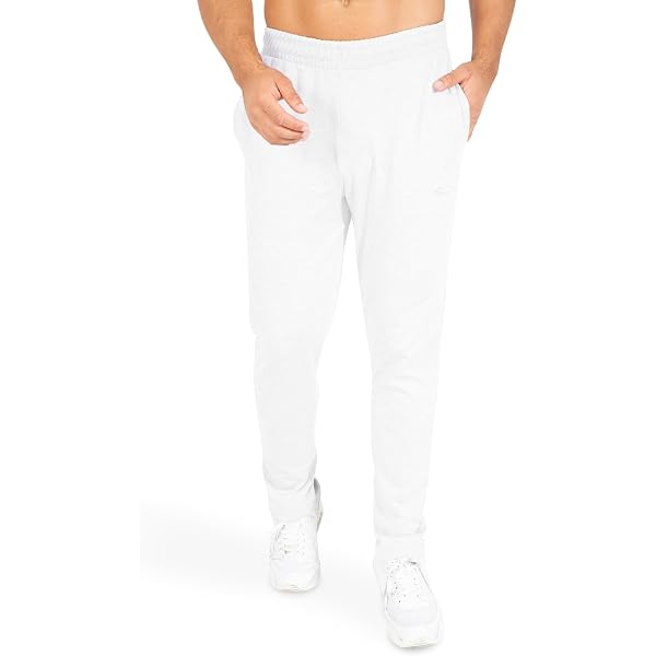 SMILODOX Jogginghose Herren – Oversize, Flauschig Warm Mit Reißverschlusstaschen & Tunnelzug