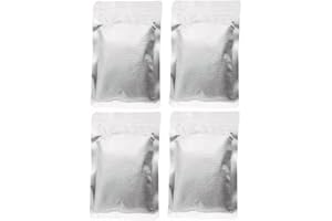 FODEXAZY 200g Bühne Effekt Maschine Pulver, Bühne Ausrüstung Spezielle Maschine Granulat Metall Titanpulver, 4 PCS