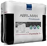 Abena Abri-Man Formula 1 Premium, Male Anatomically Shaped Pad, 450ml