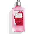 l'occitane rose shower gel 250 ml, floral fragrance, luxury body wash