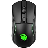 Pusat Reflex Pro Y&uuml;ksek Performanslı RGB Kablosuz Oyuncu Mouse PixArt AIM 3335 Sens&ouml;r, 16000 DPI, 400 IPS, 70 Saat Kullanım S