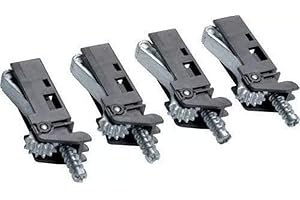 HAGER Recambio kit fjación golf, pared hueca