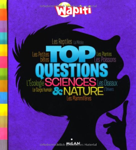 couverture de : Top questions sciences & nature