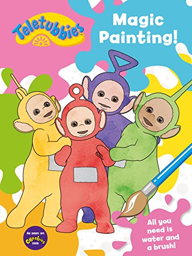 Teletubbies Magic Painting UK Egmont Publishing Amazon co uk Books teletubbies-magic-painting-uk-egmont-publishing-amazon-co-uk-books