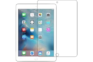 ebestStar - Pack x5 Protezione Schermo Compatibile con iPad 2018 9.7 2017, Air 1 2013 Pellicola Film Anti Shock AntiGraffio