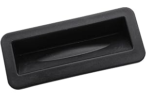 Trunk Switch, esmusssein Car Boot Tailgate Rear Door Release Switch Boot Opening Push Botton Fit for Ford Fiesta Boot Switch 2008-2012 1748915 6M5119B514AD for Ford Mondeo Accessories