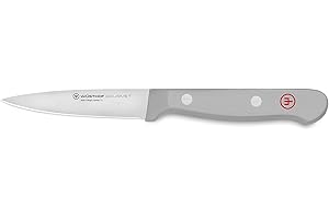 Wüsthof Gourmet Cuchillo Puntilla, 8 cm, Gris