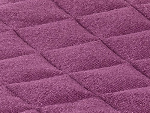 Waschmaschinenbezug Abdeckung Waschmaschine Trockner 60 x 60 cm Neu (Lila) - 2