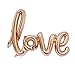 Produktbild Coscelia LOVE Luftballons Folienballon Hochzeit Party Deko Buchstabeballons Muttertag Geschenk- Sekt -