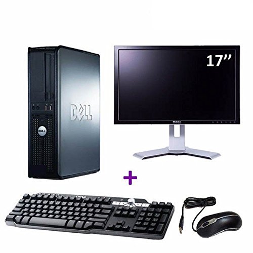- PC DELL OPTIPLEX 755 DT Pentium Dual Core 2,2 GHz 2 GB 40 GB XP Pro + Display 17 "