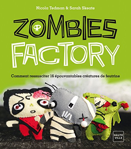 couverture de : Zombie factory