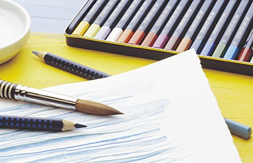 Faber-Castell Aquarell-Stifte Art Grip/114224 Inhalt 24 Etui - 6