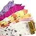 KF Baby Girls Toddler Cozy Soft Leg Warmers, Set of 6 Pairs