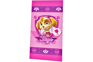 Kids Euroswan Disney - Toalla de Playa Infantil Sky Patrulla Canina