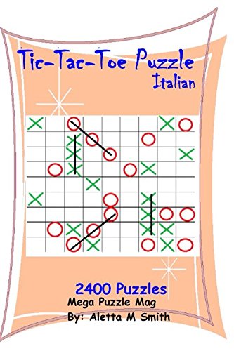 Preisvergleich Produktbild Tic-Tac-Toe Puzzel