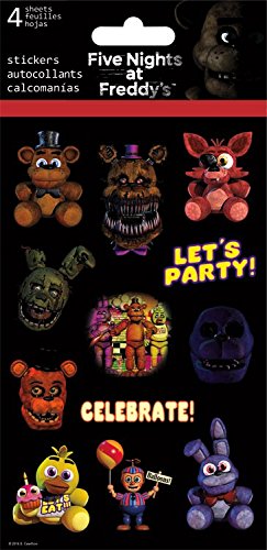 Five Nights at Freddy's: Special Delivery - Collage Wall Poster, 22.375 x 34