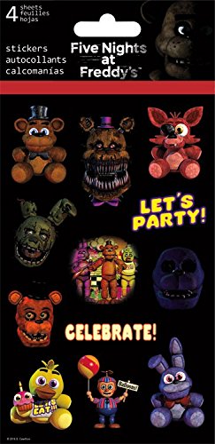 Five Nights at Freddy's: Special Delivery - Collage Wall Poster, 22.375 x  34 