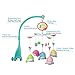 [ New Version ] VicTop Crib Holder Musical Bedding Cradle Mobiles Stand + Music Box + 5 Toys