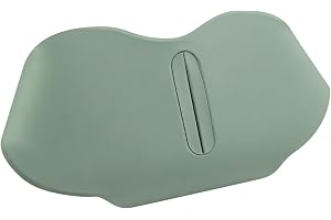 SOULWIT Bärbart Smartfodral för AirPods Max, Skyddande Magnetiskt PU-läderfodral med stöd för energisparläge