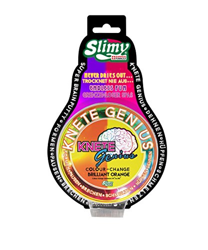 Preisvergleich Produktbild Slimy Knete Genius Colour Change brilliant orange