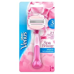 Venus ComfortGlide Spa Breeze Women's Razor