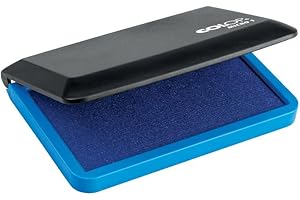COLOP Tampon encreur "Micro 1" 9 x 5 cm Bleu