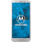 Motorola moto g6 Smartphone (14,5 cm (5,7 Zoll), 64GB interner Speicher, 4GB RAM, Android) Silber [Exklusiv bei Amazon]