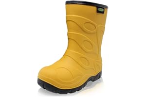 Dirt Boot Boys Girls Thermal Winter Wellington Wellies Kids Rain Snow Booties