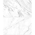 eWINNER 60 * 90 Photography Background Double Sided 2 Patterns Waterproof Premium Texture Backdrop Wall Video displaying Props for ins Style Jewelry/Food photoshoots (Marble)