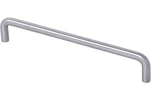 Gedotec maniglia ad arco maniglia per cassetti in acciaio inox maniglie per mobili da cucina per ante di cassetti e armadi - Geos | materiale solido | armadio maniglia della porta