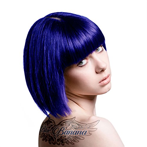 TINTE COLOR FANTASIA STARGAZER SIN AMONIACO PROFESIONAL COLOR ROYAL BLUE 70ML + INCLUYE GUANTES