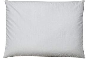 Sobakawa Tradycyjna poduszka gryczana w rozmiarze queen size bawełna organiczna z naturalną technologią zapewnia chłodny sen, wsparcie szyi dla osób śpiących na plecach i na boku lub jako poduszka do