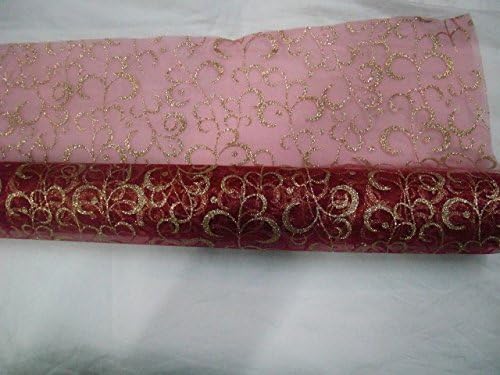 4.5 m Roll Mesh Decorative Christmas Gifts and baskets