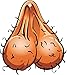 Price comparison product image Rude Gifts - Testicles, Men Balls, Nuts Car Freshener - Great Stocking Filler for Women, Men, Wife, Husband, Mum, Dad, Girlfriend, Boyfriend, Man, Gents, Ladies - Office Gift, Secret Santa