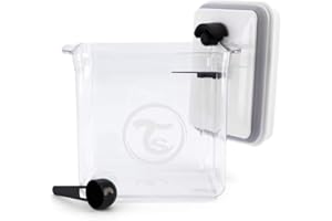 Twistshake Baby Formula Container | Moisture-Proof | Sealed Milk Powder Dispenser for Infants | Portable Food Storage Box for Baby Food | Milk Powder Storage | Newborn Essentials | 1700 ml, White