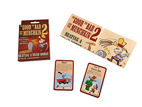 Imagen 1 de Good the Bad and the Munchkin 2