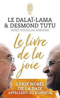jaquette livre Le livre de la joie : Le bonheur durable dans un monde en mouvement