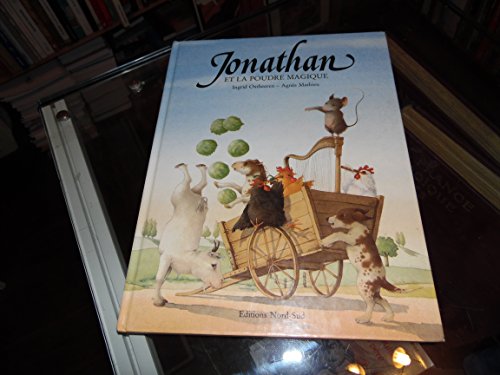 couverture de : Jonathan et la poudre magique