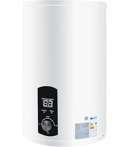Elektro Warmwasserspeicher 30L - Boiler Durchlauferhitzer Badezimmer 220V