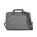 Produktbild Aktentasche,BSLVWG Stilvoll Oxford wasserdichtes Tuch Multifunktional Veranstalter Kuriertaschen zum Männer Frau Passt für 17,3 Zoll Laptoptaschen/Notizbuch/Tablett (Elegantes Grau, 17,3 zoll)